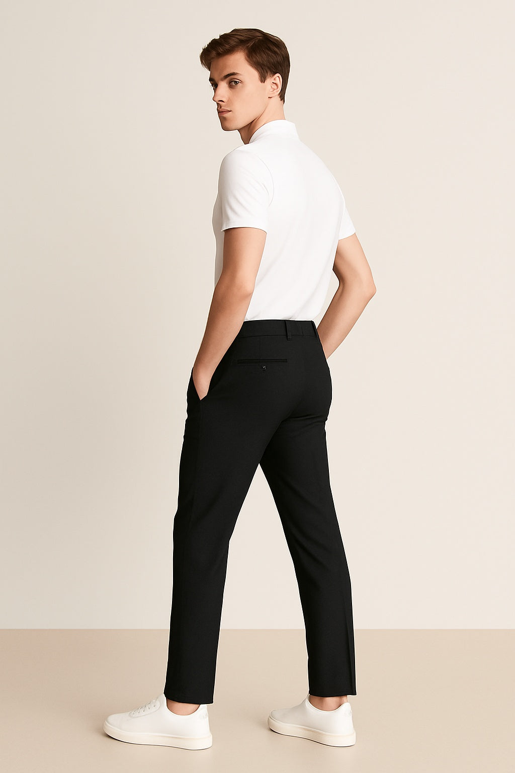 Hugo | Men's Slim-Fit Mid-Rise Chino Pants