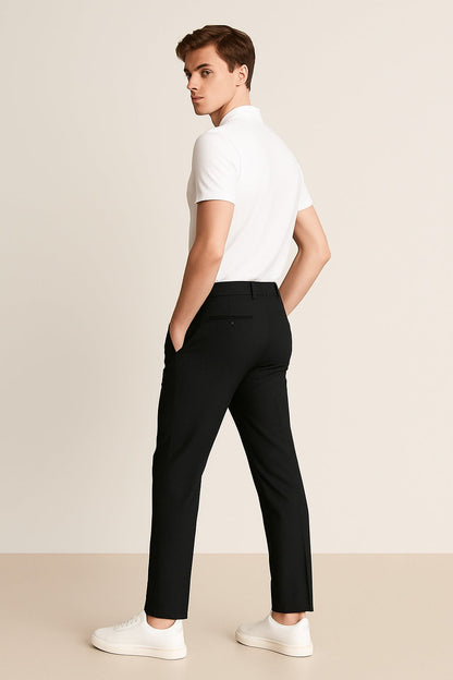 Hugo | Men's Slim-Fit Mid-Rise Chino Pants