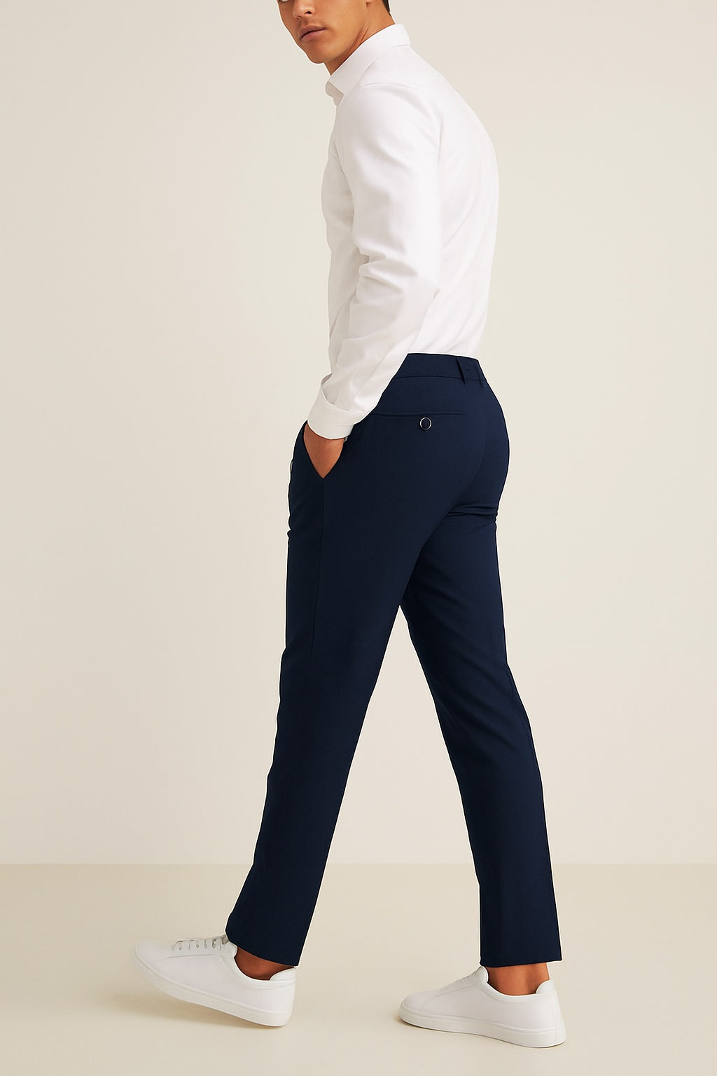Hugo | Men's Slim-Fit Mid-Rise Chino Pants