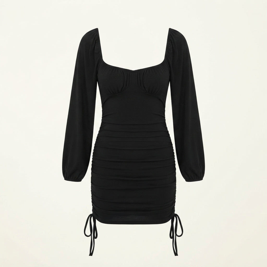 Long Sleeve Cocktail Dress For Women
