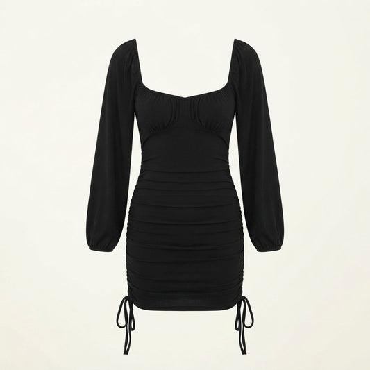 Long Sleeve Cocktail Dress For Women