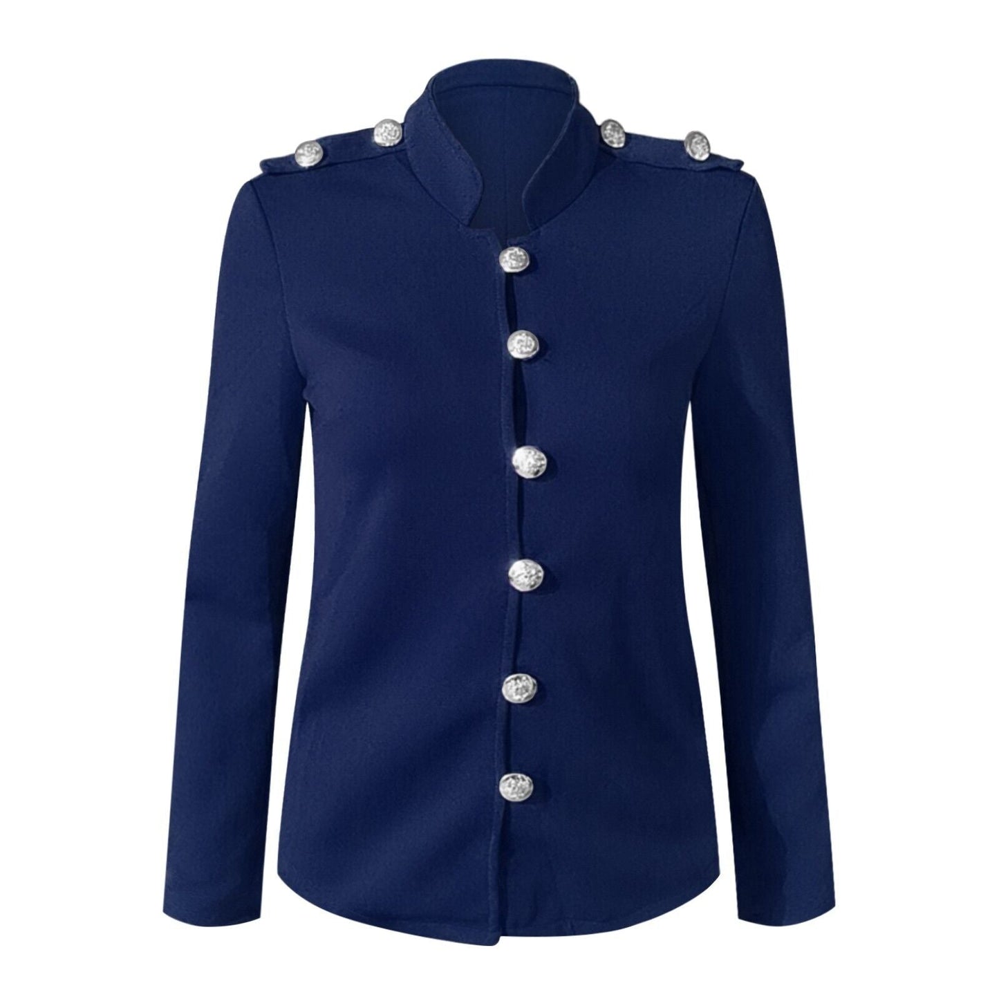 Devon | Women's Button Front Military Style Jacket