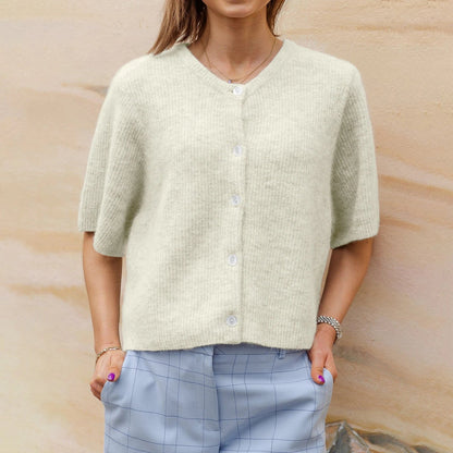 Sandra | Stylish Short Sleeve Cardigan for Women