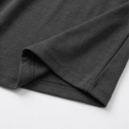 Selvine | Ruched Empire Crossover Midi Dress