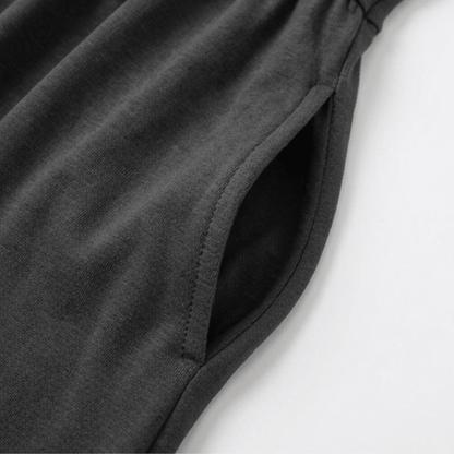 Selvine | Ruched Empire Crossover Midi Dress