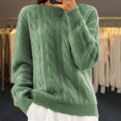 Rosamund | Soft Knit Relaxed Fit Pullover Sweater