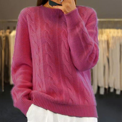 Rosamund | Soft Knit Relaxed Fit Pullover Sweater
