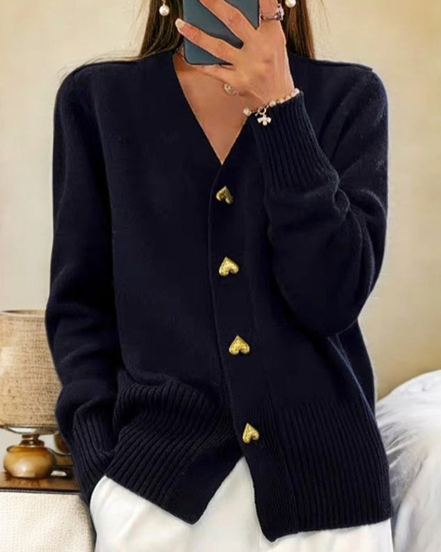 Chelsea | Women's V-Neck Cardigan Sweater