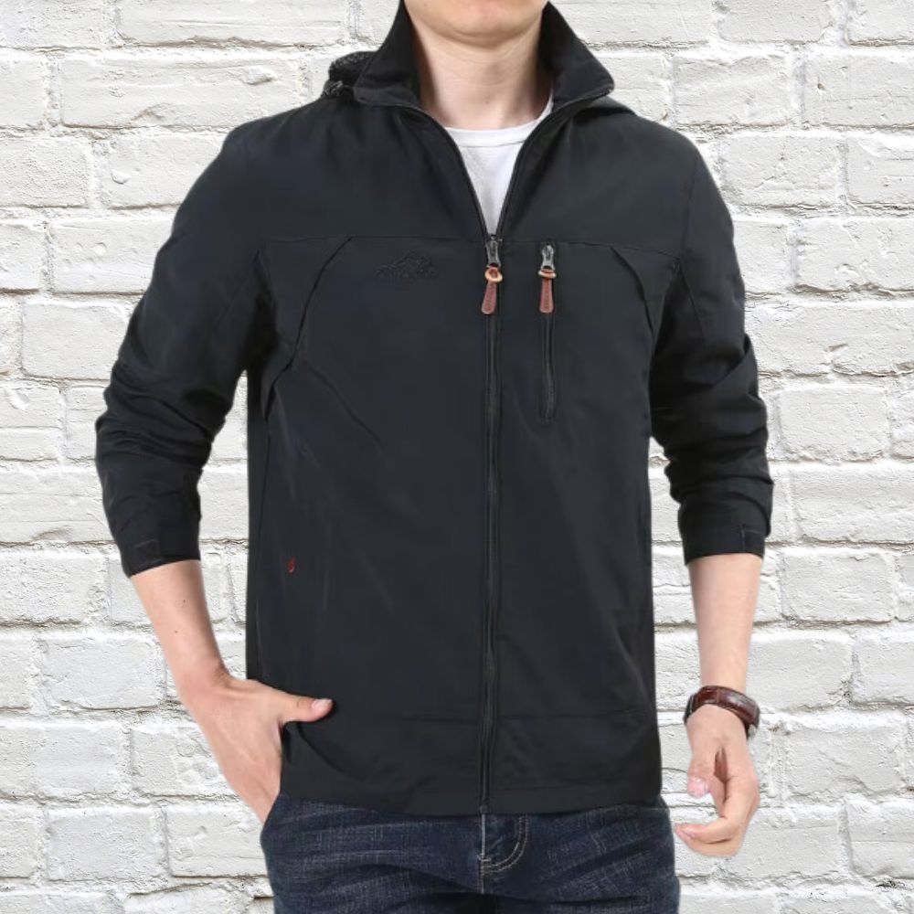 Zane | Men's Hooded Casual Jacket