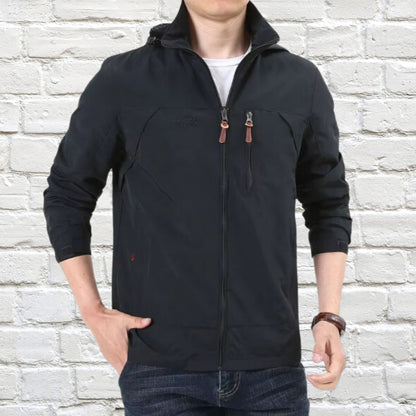 Zane | Men's Hooded Casual Jacket
