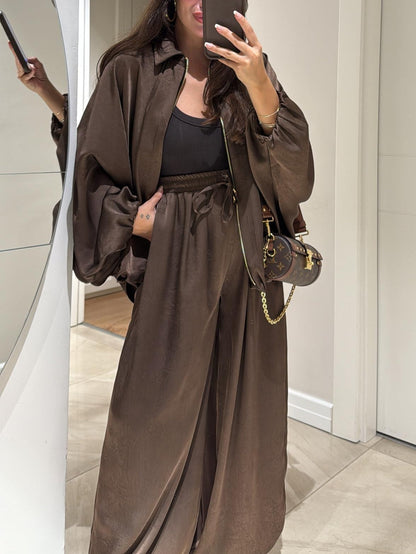 Xara | Tailored Jacket Wide Leg Two-Piece Set