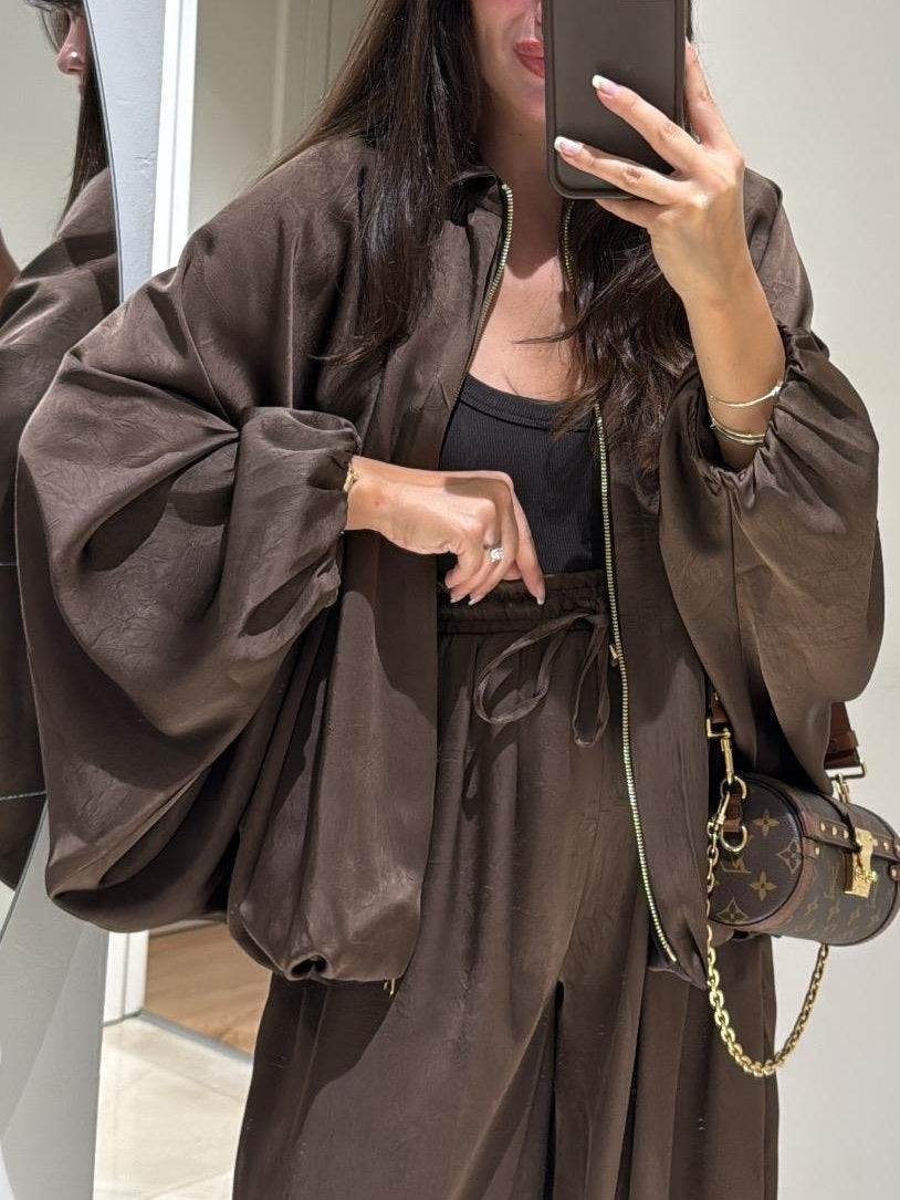 Xara | Tailored Jacket Wide Leg Two-Piece Set