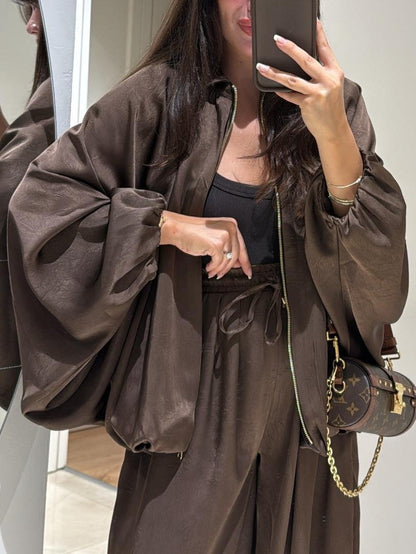 Xara | Tailored Jacket Wide Leg Two-Piece Set