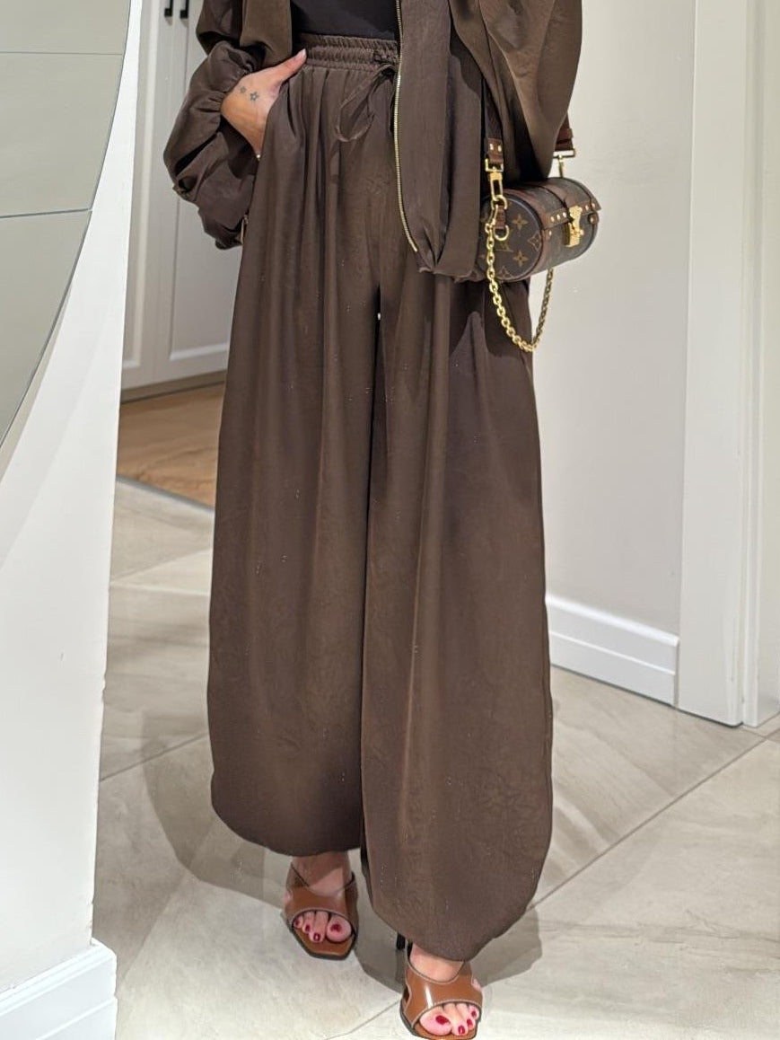 Xara | Tailored Jacket Wide Leg Two-Piece Set