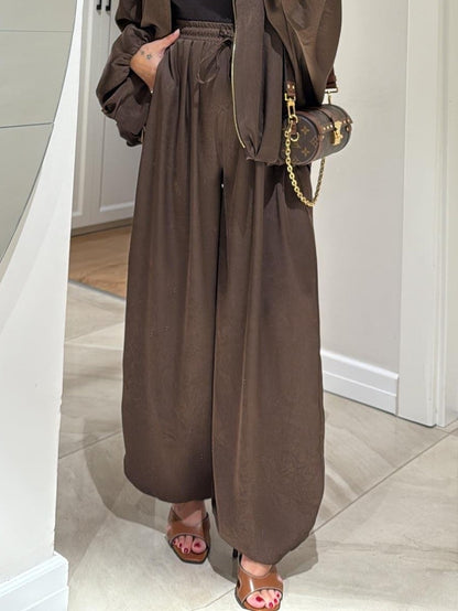Xara | Tailored Jacket Wide Leg Two-Piece Set
