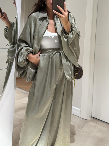 Xara | Tailored Jacket Wide Leg Two-Piece Set