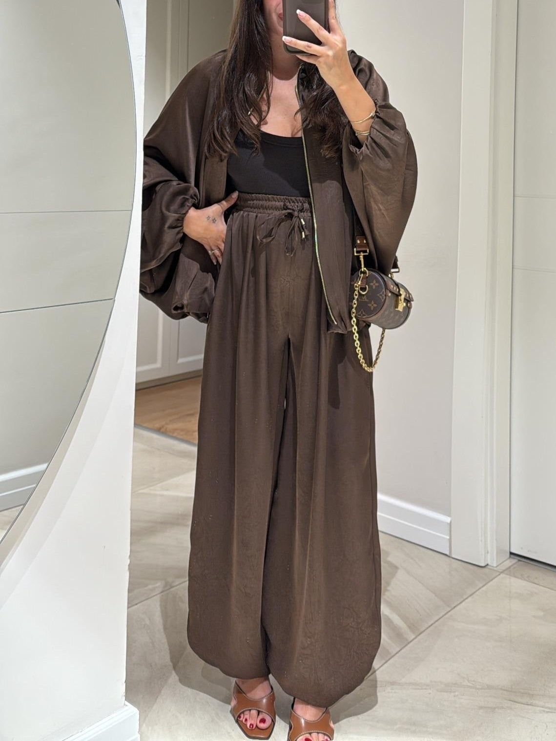 Xara | Tailored Jacket Wide Leg Two-Piece Set