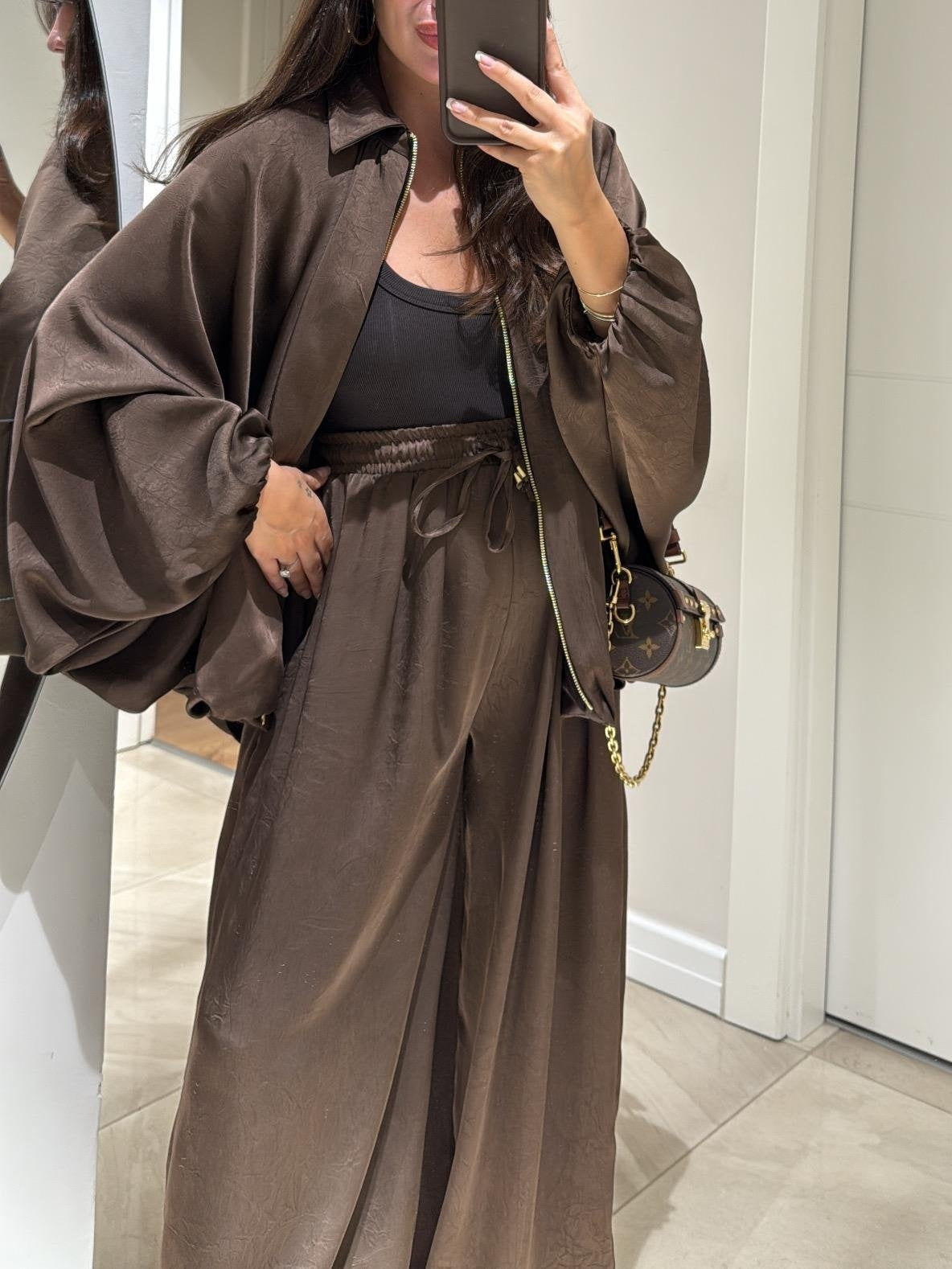 Xara | Tailored Jacket Wide Leg Two-Piece Set