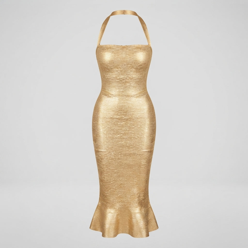 Midi Cocktail Dress For Women