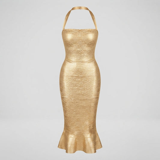 Midi Cocktail Dress For Women