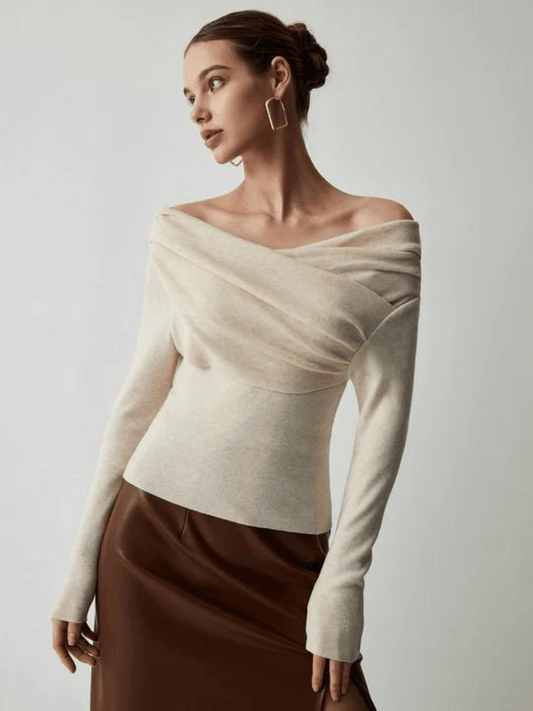 Maren | Casual Long Sleeve Knit Sweater