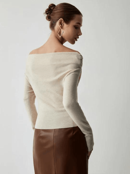 Maren | Casual Long Sleeve Knit Sweater