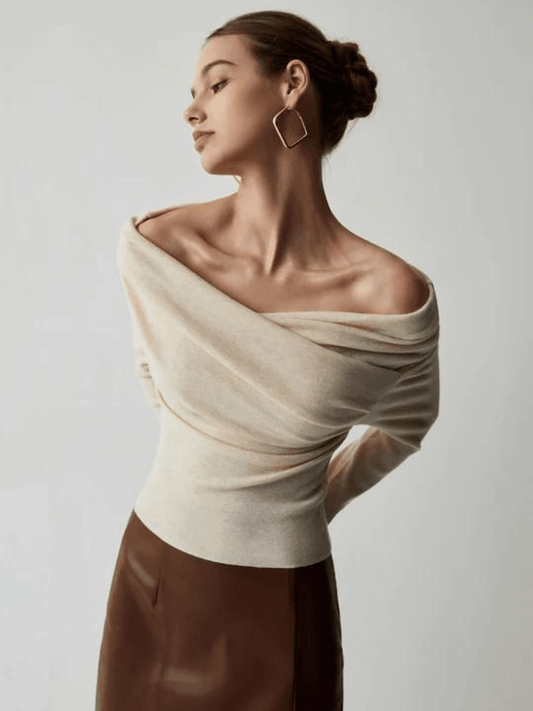 Maren | Casual Long Sleeve Knit Sweater