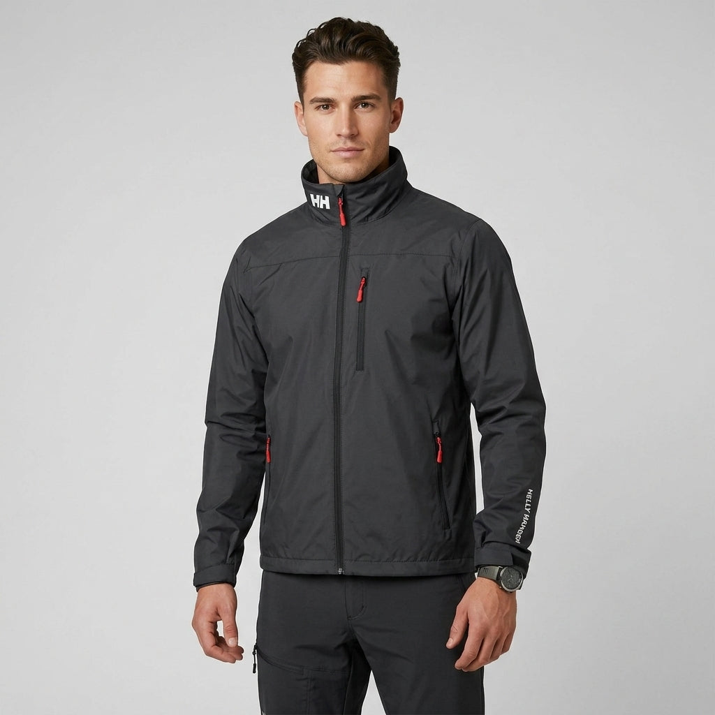 Luca | Men's Water Resistant Zip Collar Jacket