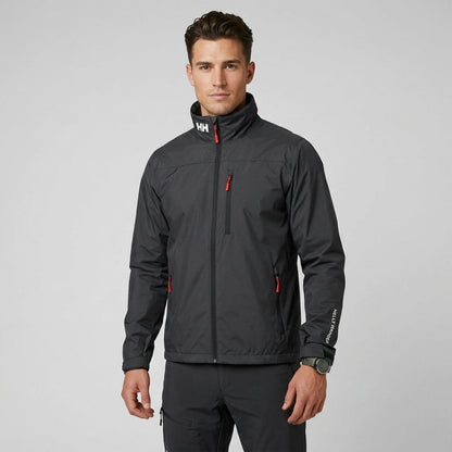 Luca | Men's Water Resistant Zip Collar Jacket
