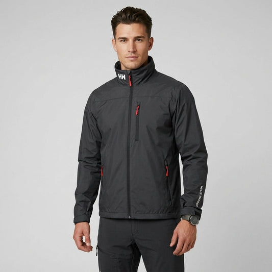 Luca | Men's Water Resistant Zip Collar Jacket