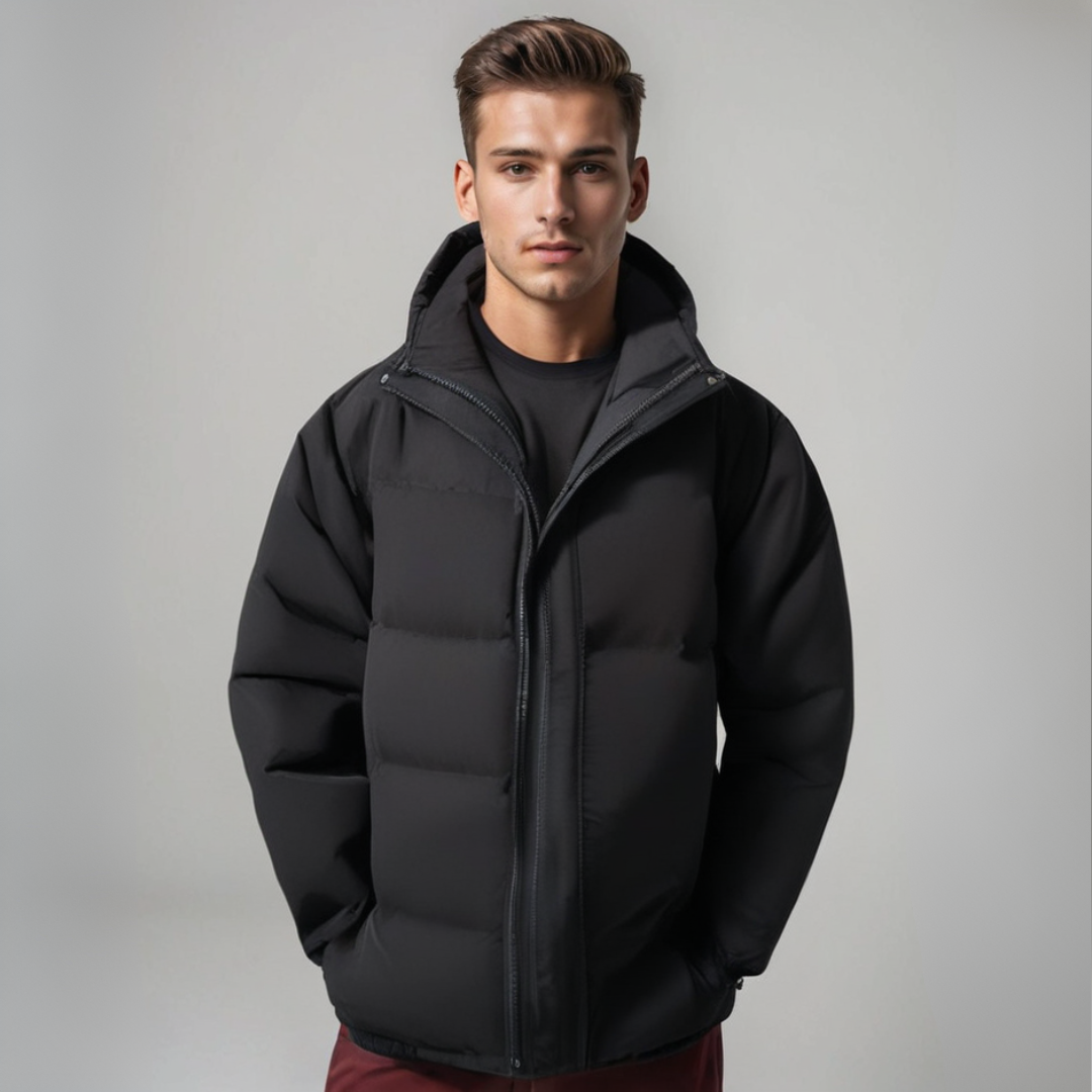 Jonas | Classic Design Warm Hooded Jacket