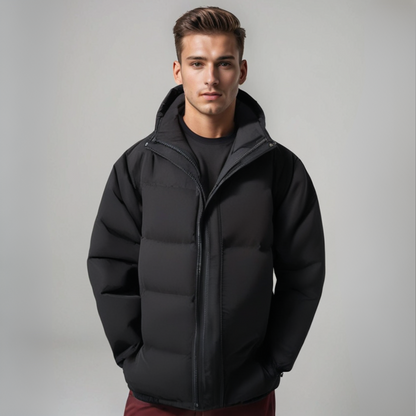 Jonas | Classic Design Warm Hooded Jacket