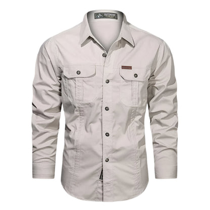 Waylon | Stylish Shirt with Pockets for Men