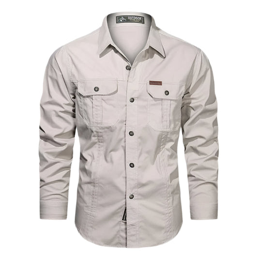 Waylon | Stylish Shirt with Pockets for Men