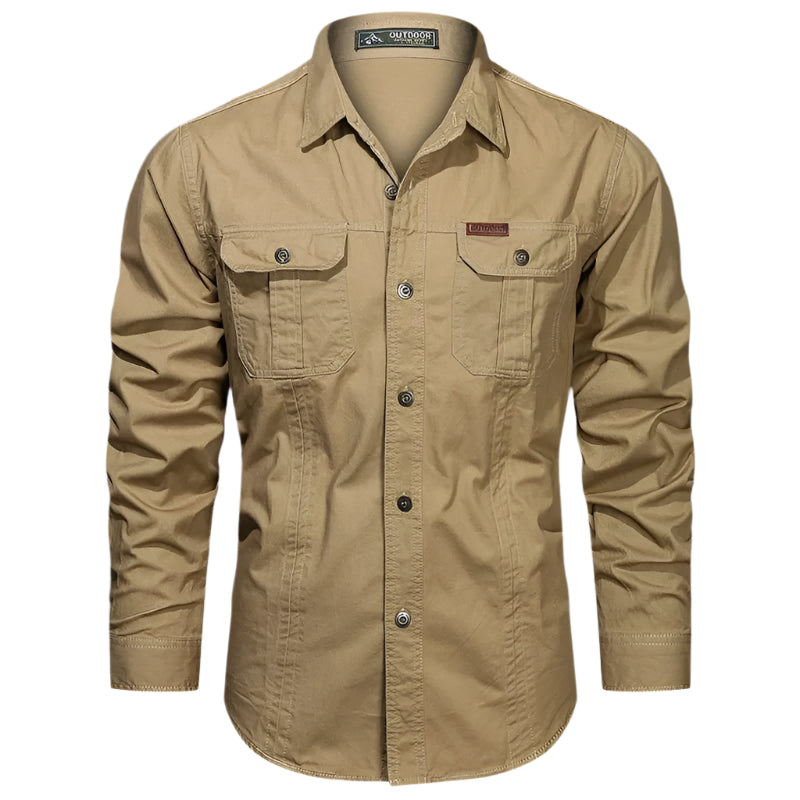Waylon | Stylish Shirt with Pockets for Men