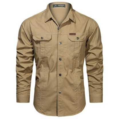 Waylon | Stylish Shirt with Pockets for Men