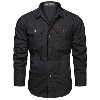 Waylon | Stylish Shirt with Pockets for Men