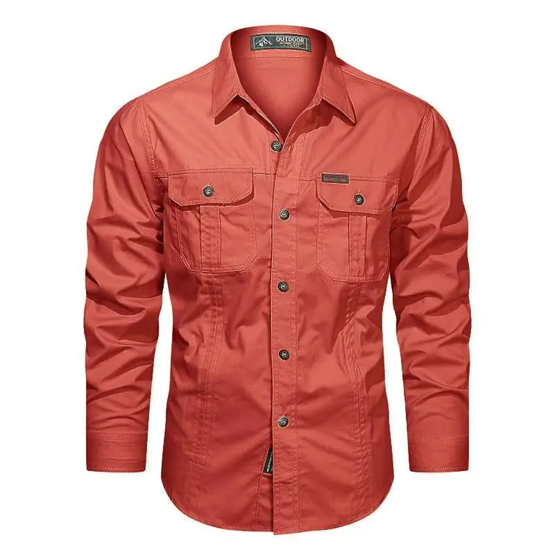 Waylon | Stylish Shirt with Pockets for Men
