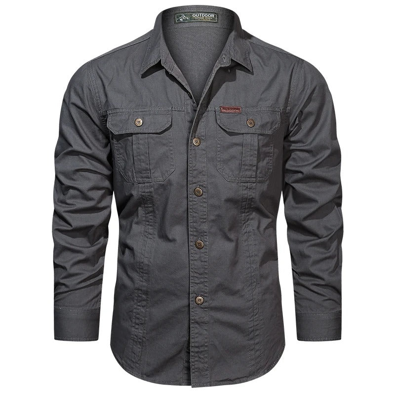Waylon | Stylish Shirt with Pockets for Men