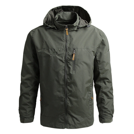 Zane | Men's Hooded Casual Jacket