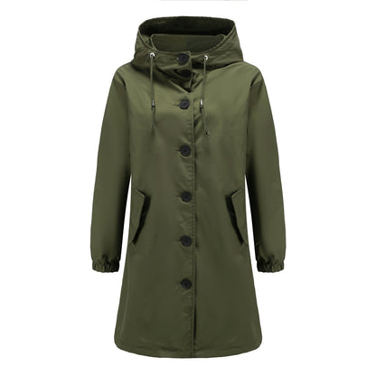 Norma | Women's Hooded Long Coat