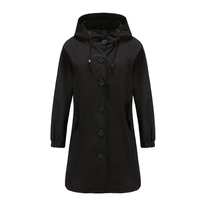 Norma | Women's Hooded Long Coat