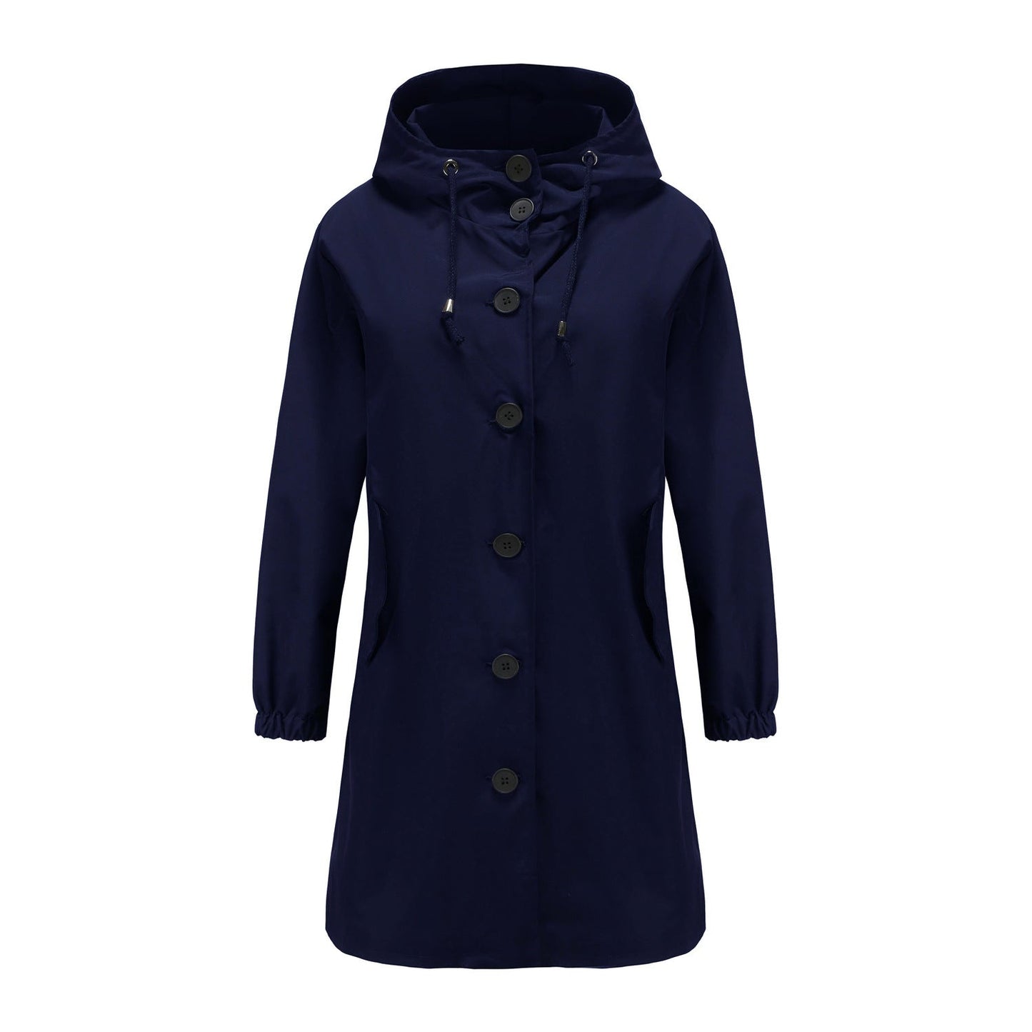 Olivia | Women's Hooded A-Line Coat