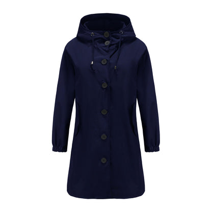 Norma | Women's Hooded Long Coat