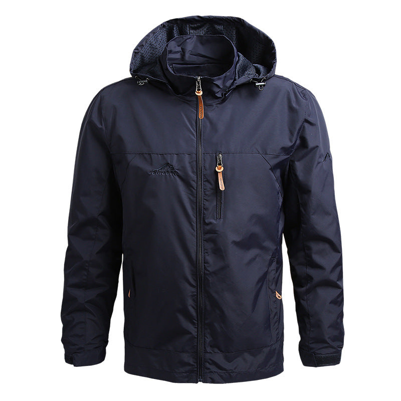 Zane | Men's Hooded Casual Jacket