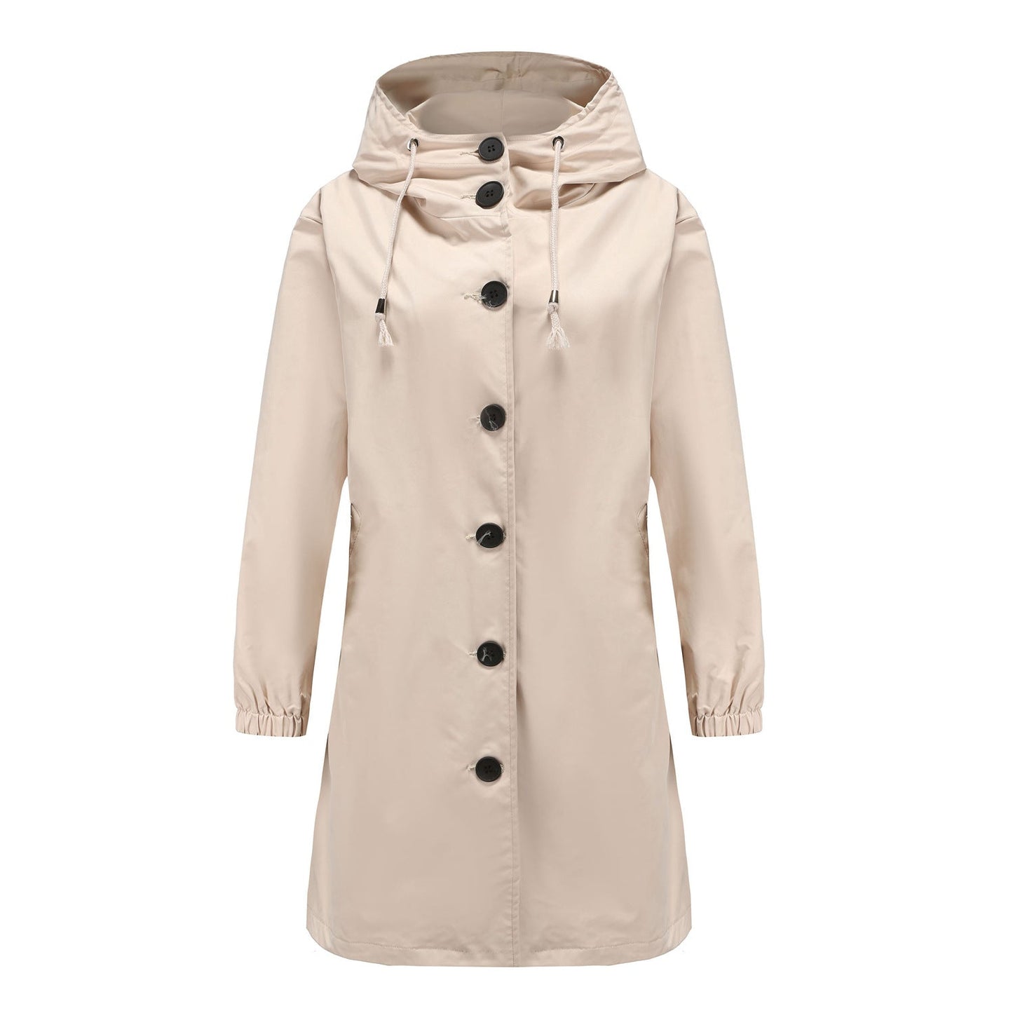 Norma | Women's Hooded Long Coat