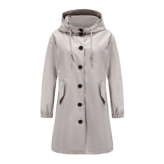 Norma | Women's Hooded Long Coat