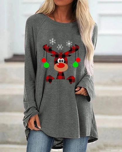 Marian | Christmas Jumper for Women Long Length