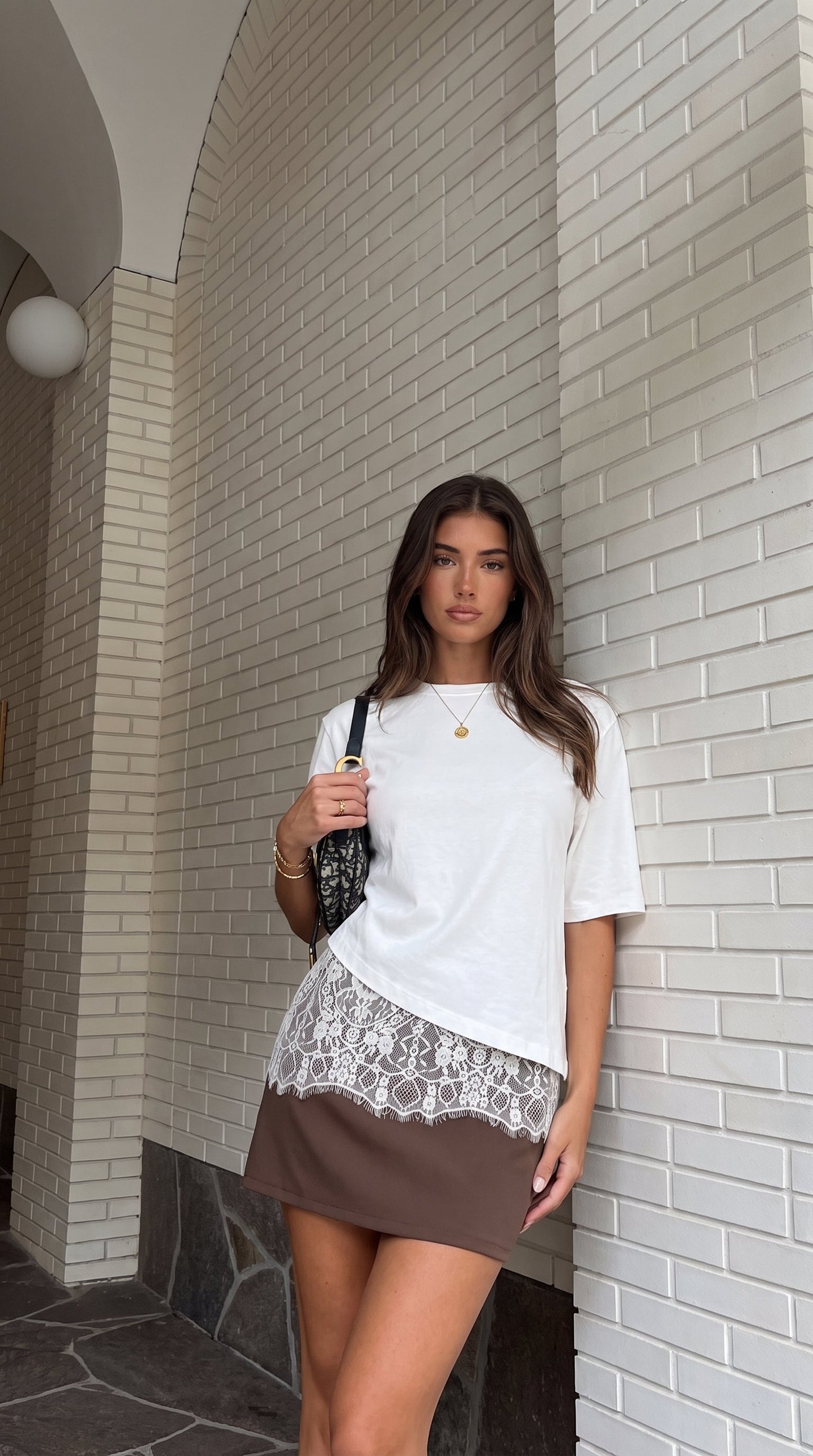 Laura | Relaxed Crew Neck Short Sleeve Top