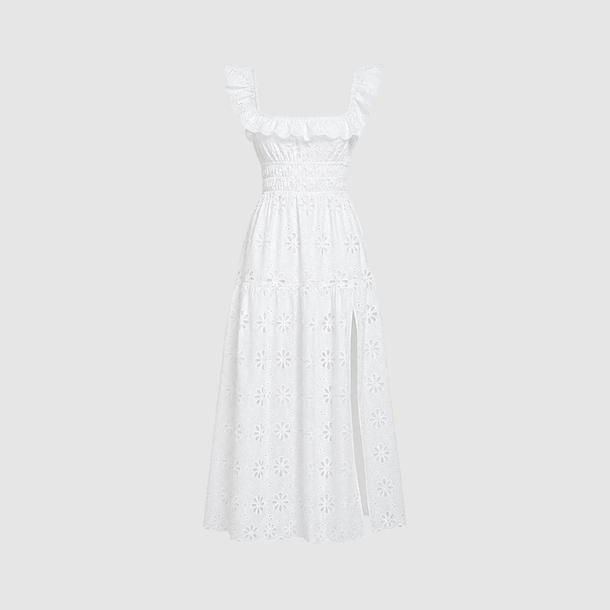 Eponine | Women's Eyelet Lace Maxi Dress
